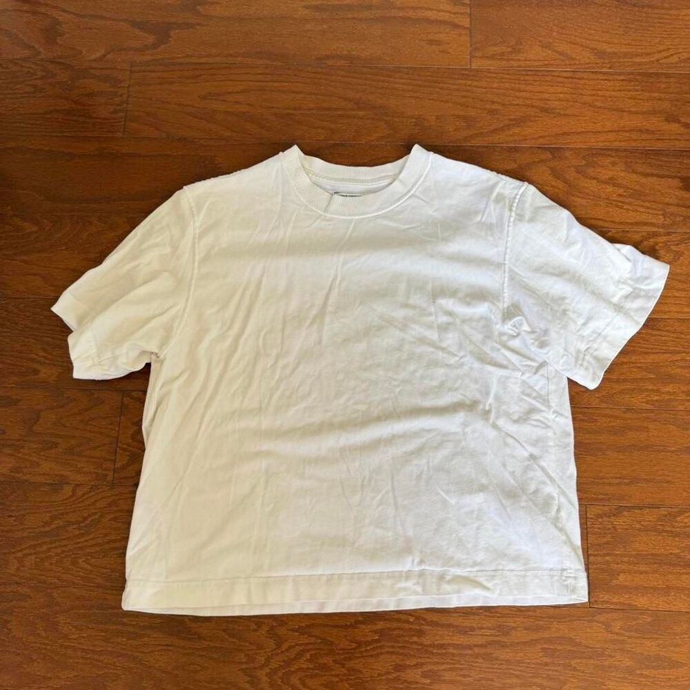 Abercrombie-fitch Men's White T-shirt